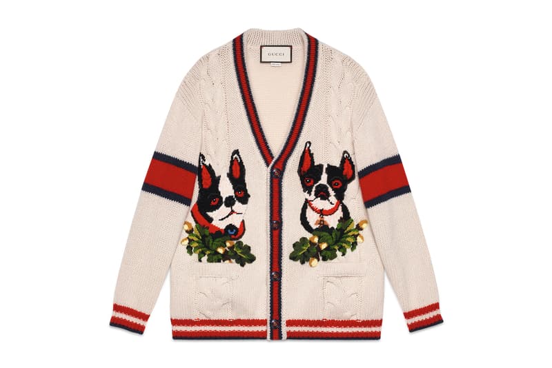 무술년 개의 해 구찌 개 컬렉션 gucci year of the dog collection 2018