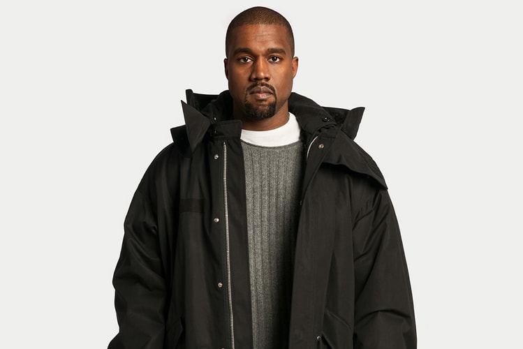 칸예 웨스트가 출연한 헬무트 랭 'Exactitudes' 캠페인