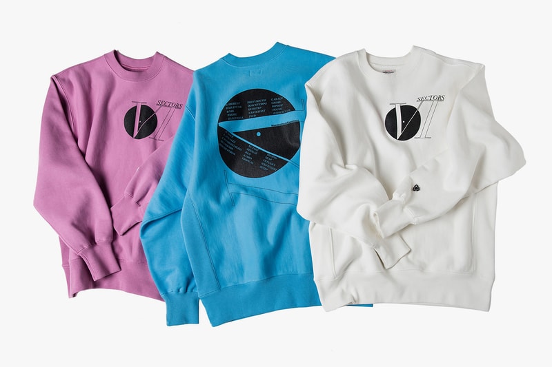 heritagefloss club modeci 6 sectors fishermen original cut collaboration 2018