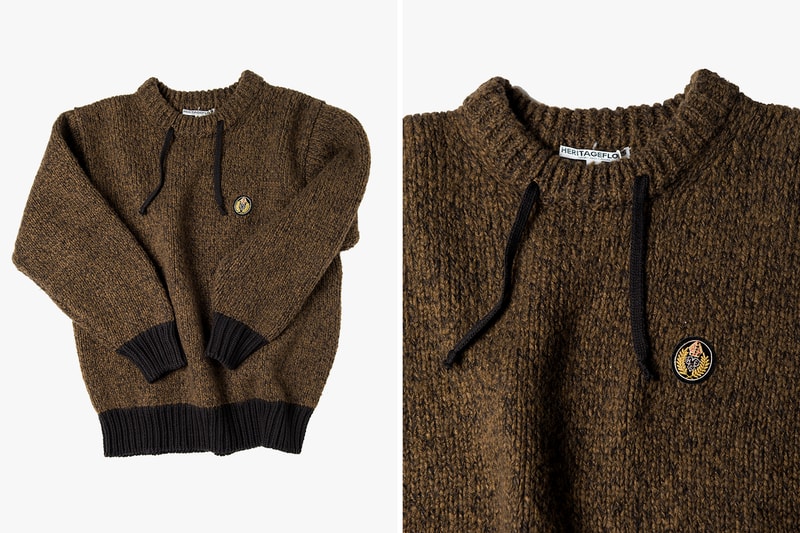 heritagefloss club modeci 6 sectors fishermen original cut collaboration 2018