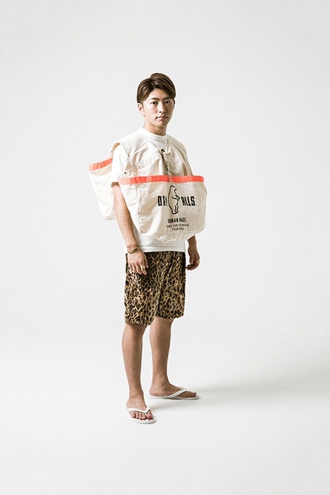 휴먼메이드 2018 봄 여름 컬렉션 룩북 스페셜 카탈로그 브랜드북 human made spring summer collection lookbook special book catalog
