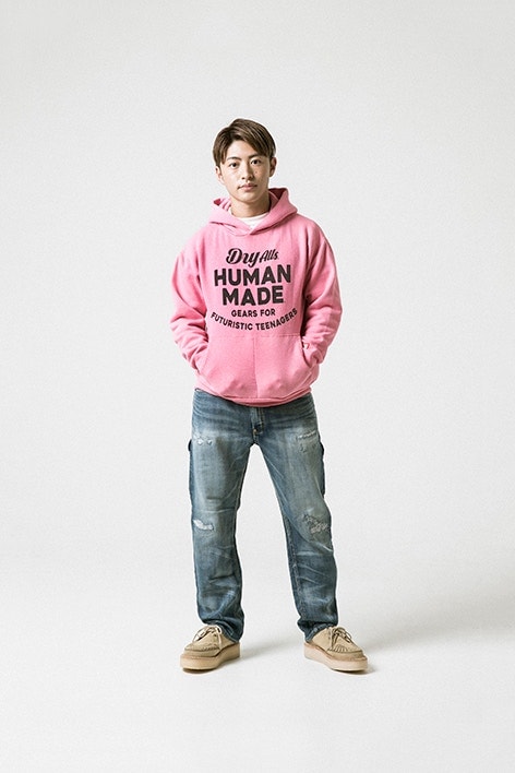 휴먼메이드 2018 봄 여름 컬렉션 룩북 스페셜 카탈로그 브랜드북 human made spring summer collection lookbook special book catalog