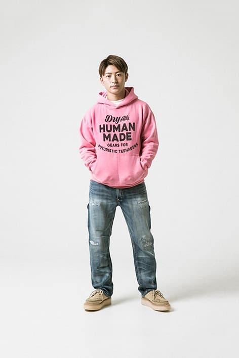 휴먼메이드 2018 봄 여름 컬렉션 룩북 스페셜 카탈로그 브랜드북 human made spring summer collection lookbook special book catalog