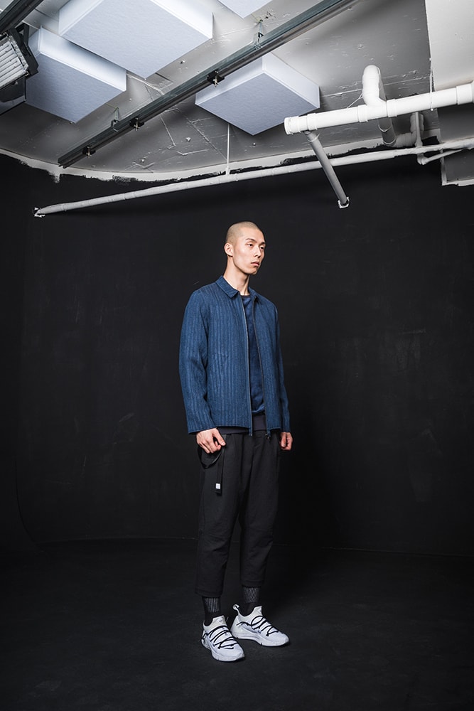 이세 가을, 겨울 2018 컬렉션 007 룩북 iise fall winter collection lookbook