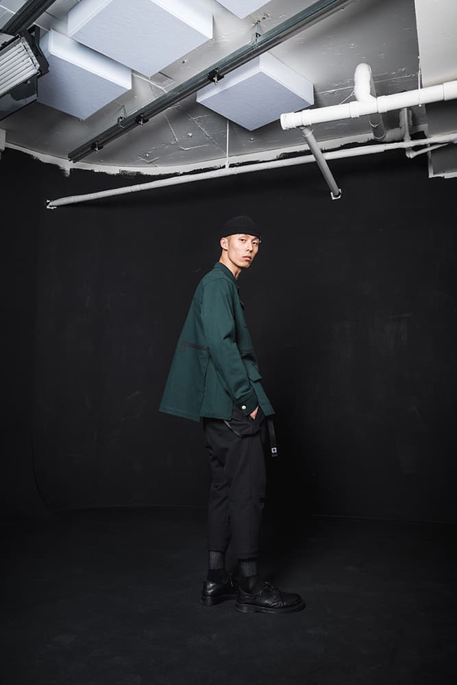 이세 가을, 겨울 2018 컬렉션 007 룩북 iise fall winter collection lookbook