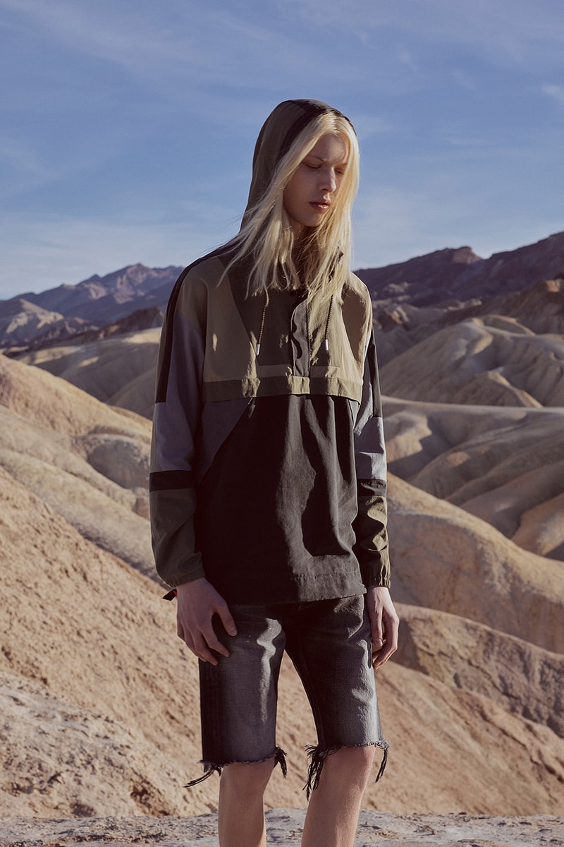 존 엘리엇 2018 봄 여름 컬렉션 캠페인 필드 매뉴얼 화보 john elliott spring summer collection campaign field manual