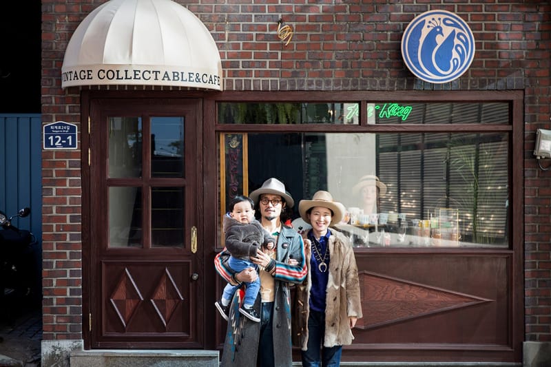 시간을 압축한 케이코 쇼텐 파이어킹 카페