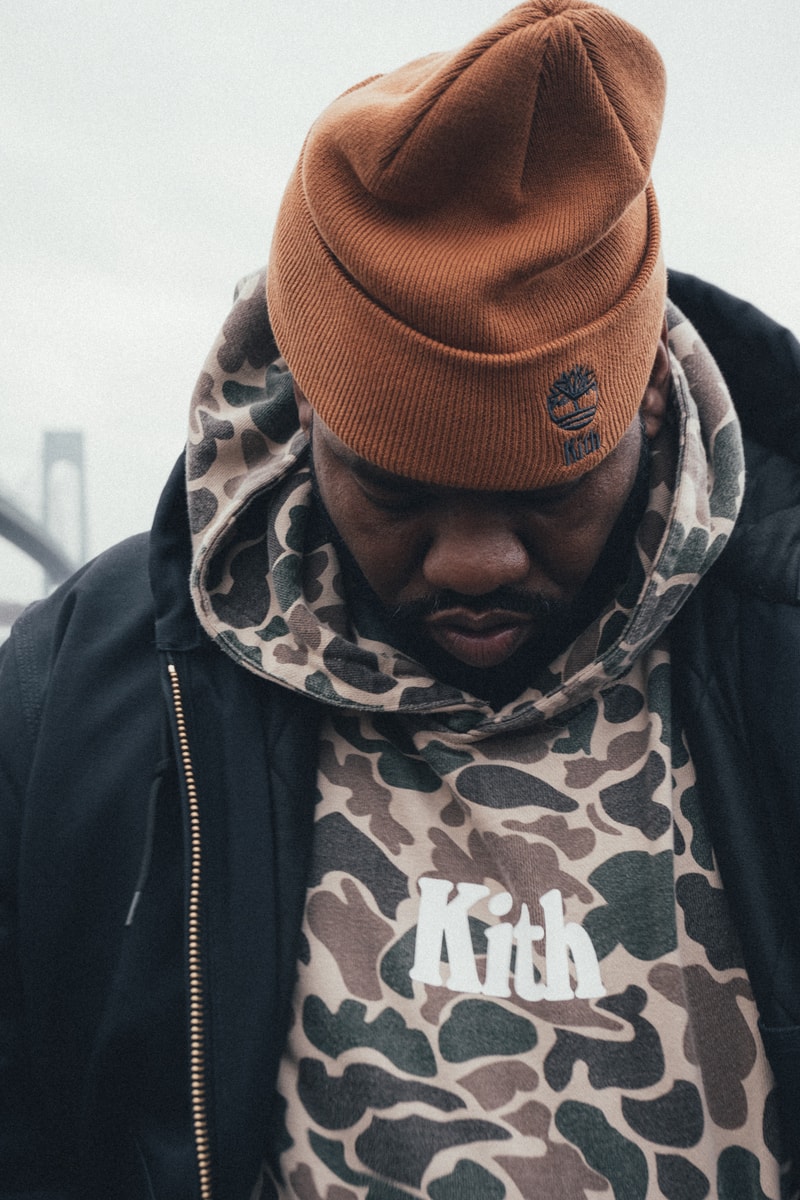 팀버랜드 로니 피그 키스 우탱클랜 랙원 고스트페이스 킬라 룩북 2018 timberland ronnie fieg collaboration lookbook Ghostface Killah Wu Tang Clan Raekwon