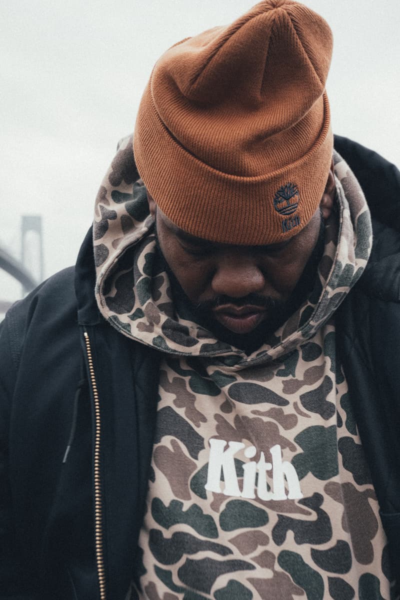 팀버랜드 로니 피그 키스 우탱클랜 랙원 고스트페이스 킬라 룩북 2018 timberland ronnie fieg collaboration lookbook Ghostface Killah Wu Tang Clan Raekwon