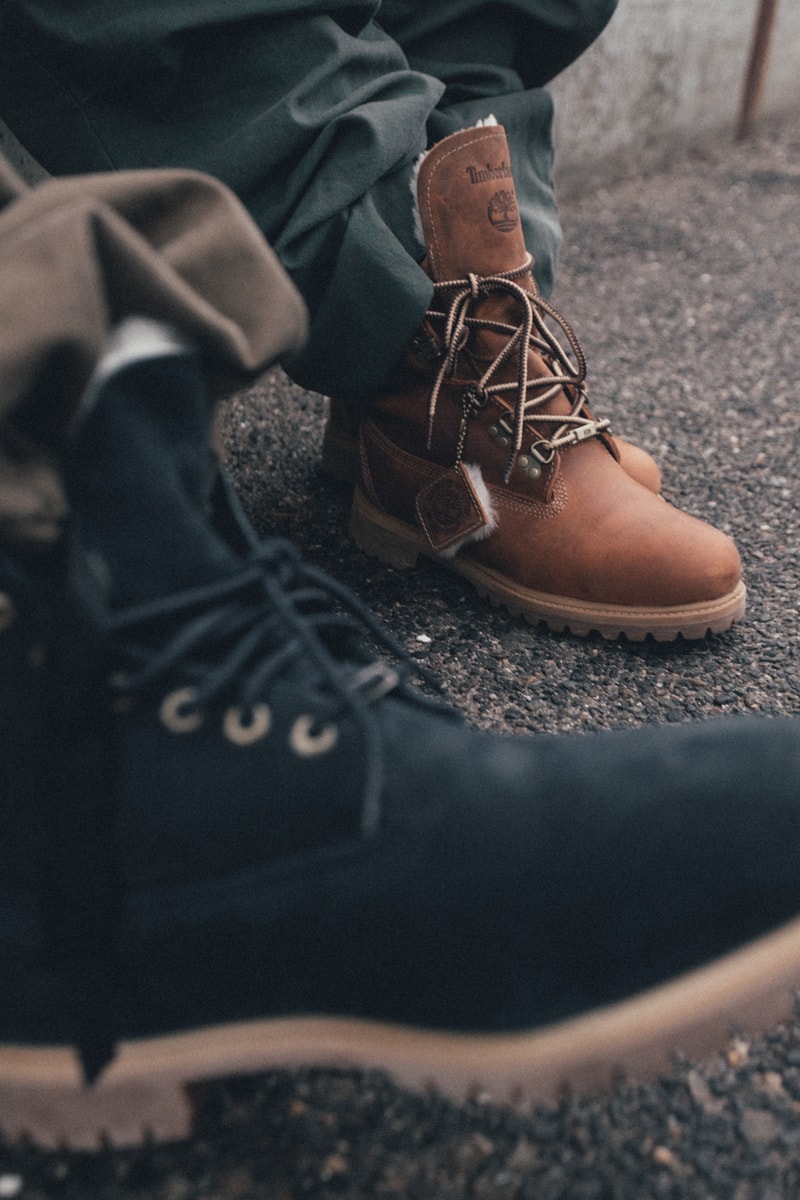 팀버랜드 로니 피그 키스 우탱클랜 랙원 고스트페이스 킬라 룩북 2018 timberland ronnie fieg collaboration lookbook Ghostface Killah Wu Tang Clan Raekwon