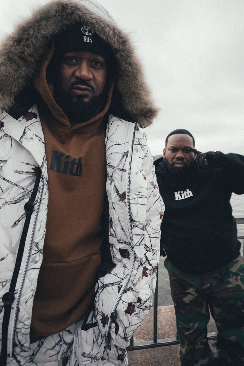 팀버랜드 로니 피그 키스 우탱클랜 랙원 고스트페이스 킬라 룩북 2018 timberland ronnie fieg collaboration lookbook Ghostface Killah Wu Tang Clan Raekwon