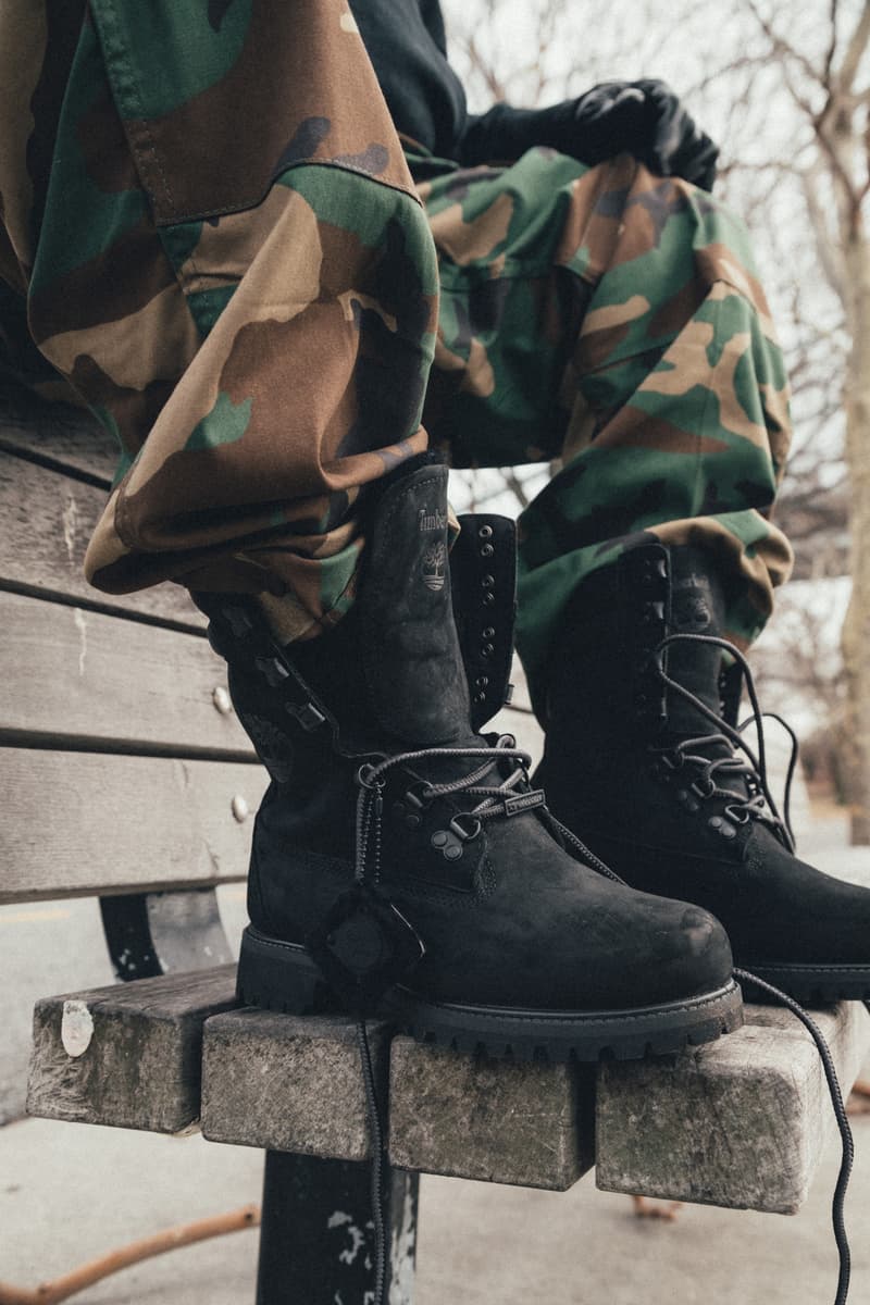 팀버랜드 로니 피그 키스 우탱클랜 랙원 고스트페이스 킬라 룩북 2018 timberland ronnie fieg collaboration lookbook Ghostface Killah Wu Tang Clan Raekwon