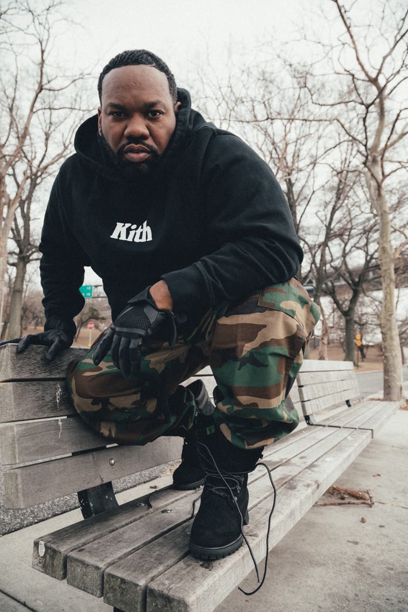 팀버랜드 로니 피그 키스 우탱클랜 랙원 고스트페이스 킬라 룩북 2018 timberland ronnie fieg collaboration lookbook Ghostface Killah Wu Tang Clan Raekwon