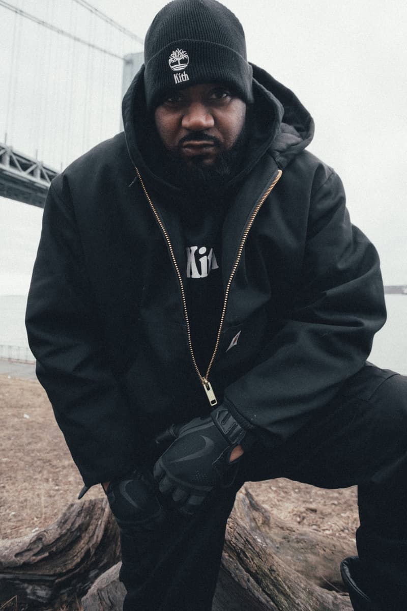 팀버랜드 로니 피그 키스 우탱클랜 랙원 고스트페이스 킬라 룩북 2018 timberland ronnie fieg collaboration lookbook Ghostface Killah Wu Tang Clan Raekwon