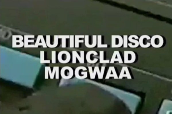 노우 웨이브 원 타임 쇼 라이언클레드 뷰티플 디스코 모과 웝트 Warped Beautiful Disco Lianclad Mogwaa One Time Show VOL. 7