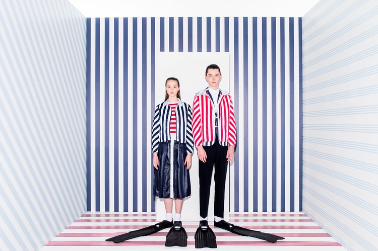 톰 브라운과 코에의 네 번째 협업 컬렉션 선공개