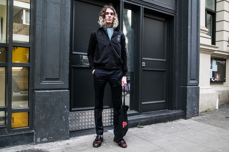 Streetsnaps: 2018 가을 겨울 런던 남성 패션위크 fall winter london fashion week mens street style