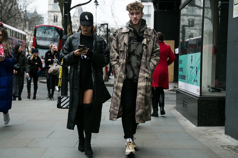Streetsnaps: 2018 가을 겨울 런던 남성 패션위크 fall winter london fashion week mens street style
