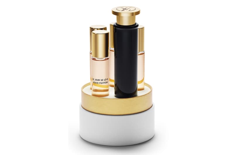 루이비통 오 드 퍼퓸 향수 르 주르 스레브 2018 louis vuitton eau de perfume le jour se leve