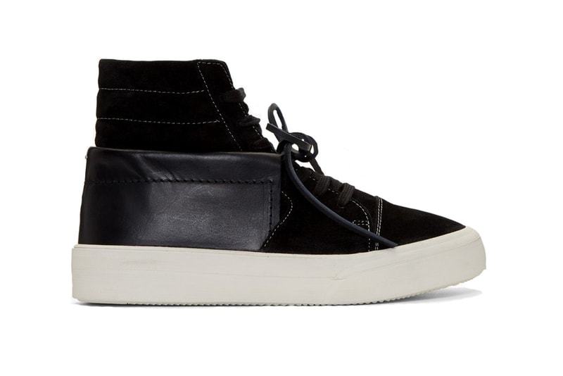 펜디 주카 프린트 하이탑 스니커즈 메종 마르지엘라 하이브리드 스니커즈 2018 fendi zucca print high top maison margiela hybrid sneakers