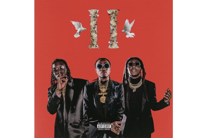 미고스 <컬쳐 2> 무료 스트리밍 migos culture 2 album stream 2018