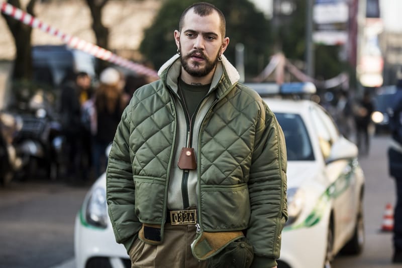 #Streetsnaps: 2018 FW 밀라노 패션위크