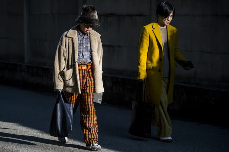 2018 가을, 겨울 밀라노 패션위크 거리 패션 스트릿 스냅 streetsnaps 2018 fall winter milan fashion week