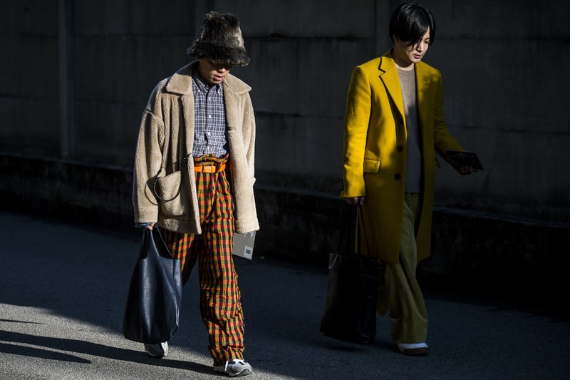 2018 가을, 겨울 밀라노 패션위크 거리 패션 스트릿 스냅 streetsnaps 2018 fall winter milan fashion week