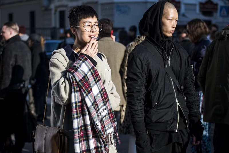 2018 가을, 겨울 밀라노 패션위크 거리 패션 스트릿 스냅 streetsnaps 2018 fall winter milan fashion week