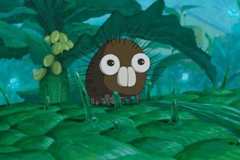 미야자키 하야오 신작 <애벌레 보로> 메이킹 예고 영상