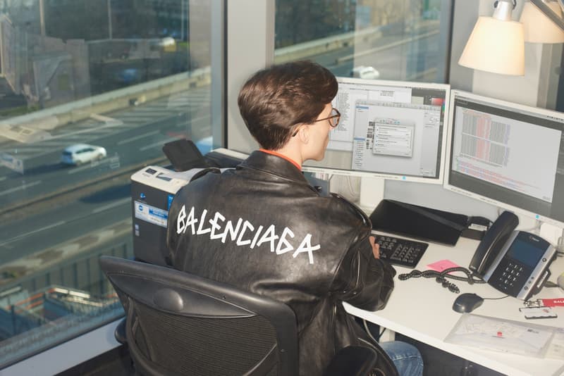 미스터 포터 x 발렌시아가 출근길 패션 mr porter balenciaga campaign 2018