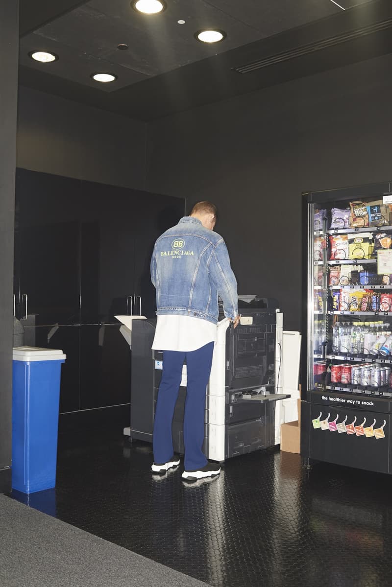 미스터 포터 x 발렌시아가 출근길 패션 mr porter balenciaga campaign 2018