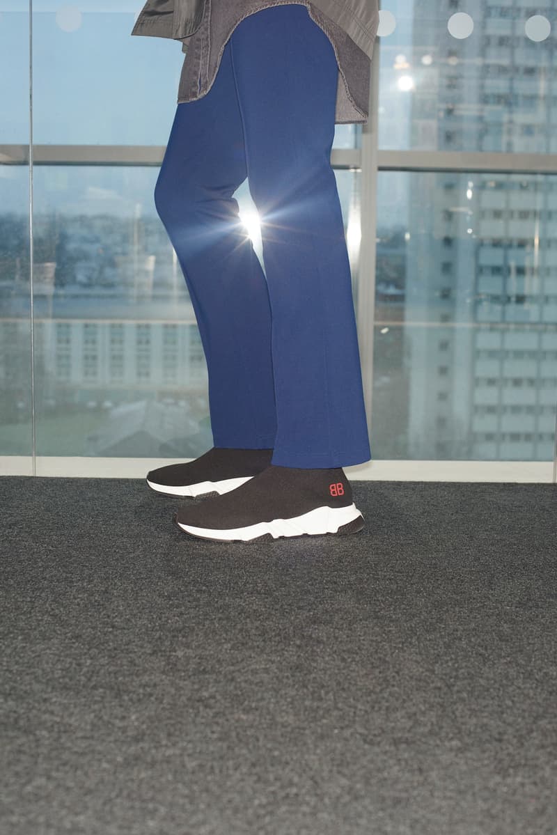 미스터 포터 x 발렌시아가 출근길 패션 mr porter balenciaga campaign 2018