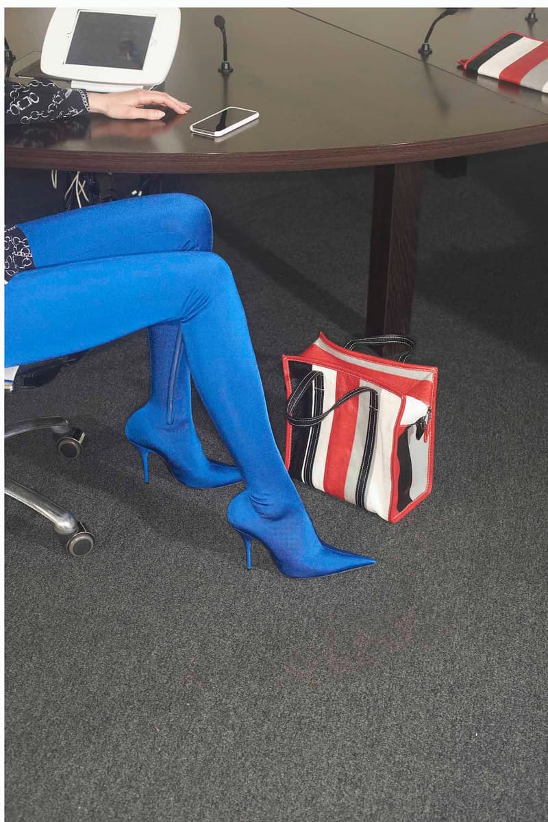 미스터 포터 x 발렌시아가 출근길 패션 mr porter balenciaga campaign 2018