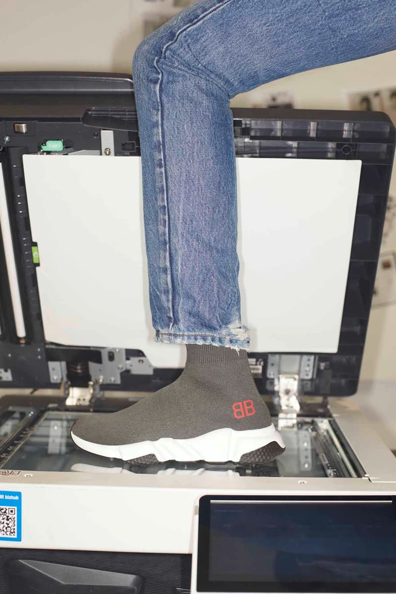 미스터 포터 x 발렌시아가 출근길 패션 mr porter balenciaga campaign 2018