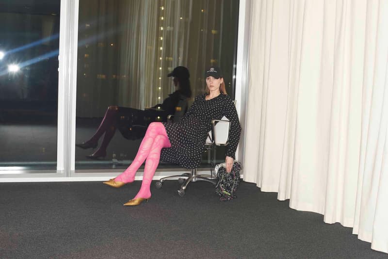 미스터 포터 x 발렌시아가 출근길 패션 mr porter balenciaga campaign 2018