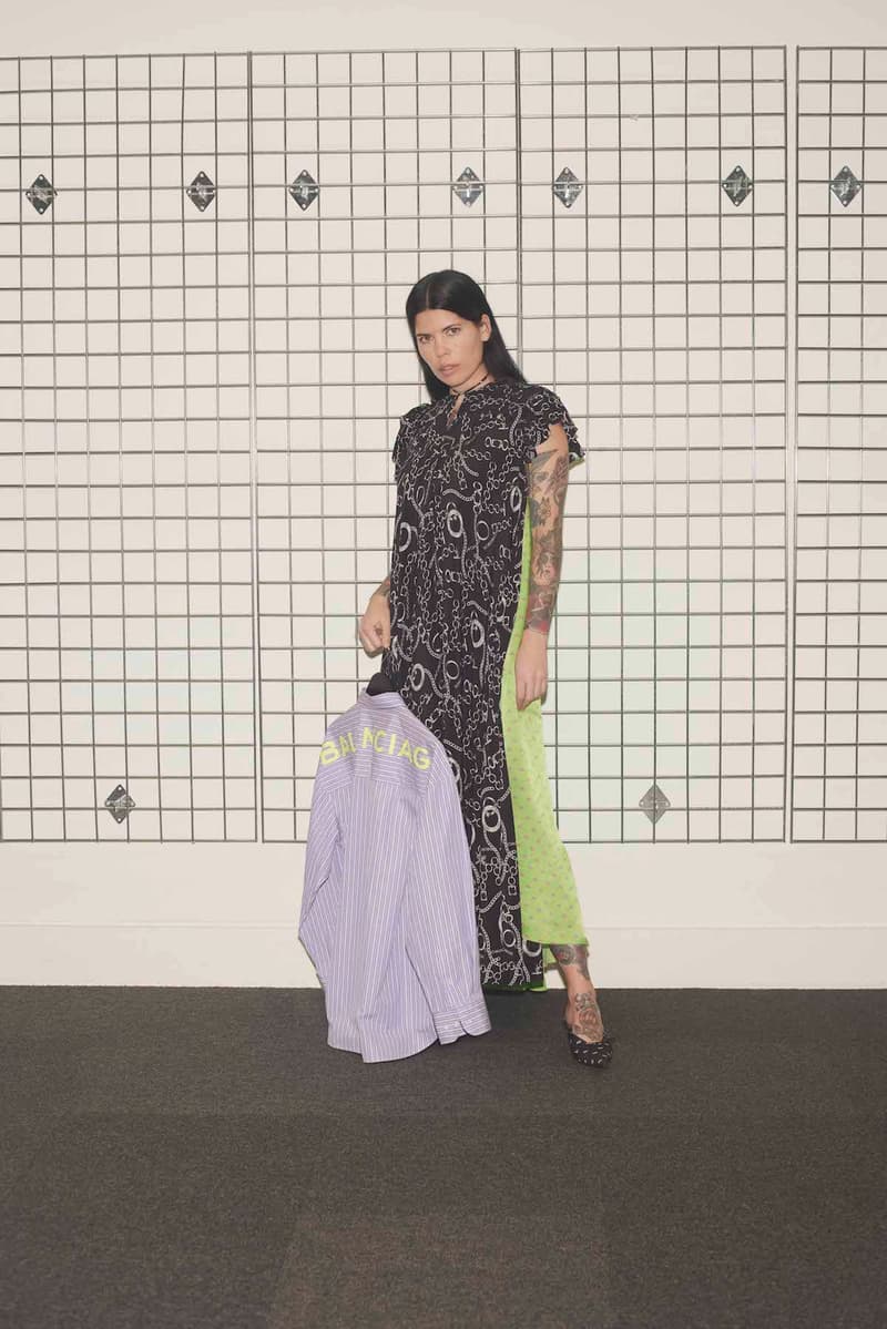 미스터 포터 x 발렌시아가 출근길 패션 mr porter balenciaga campaign 2018