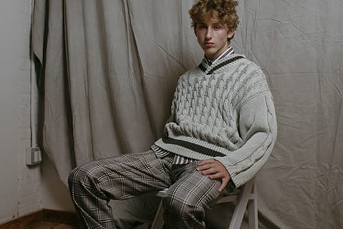 존 F. 케네디의 생애를 표현한 N. 훌리우드 2018 SS 룩북