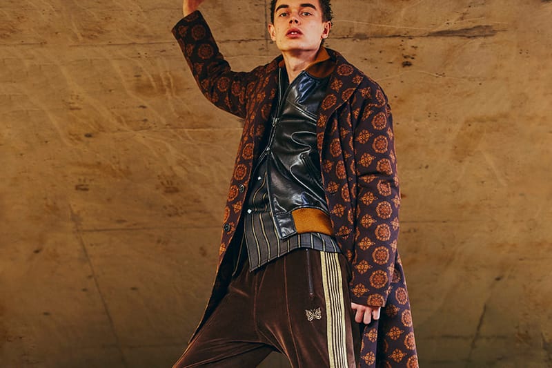 복고의 절정, 니들스 2018 FW 룩북
