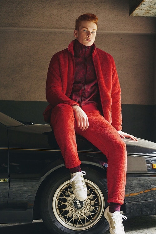 네펜시스 니들스 가을 겨울 컬렉션 룩북 needles 2018 fall winter collection nepenthes