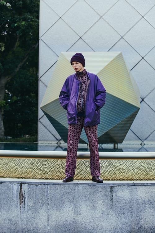 네펜시스 니들스 가을 겨울 컬렉션 룩북 needles 2018 fall winter collection nepenthes