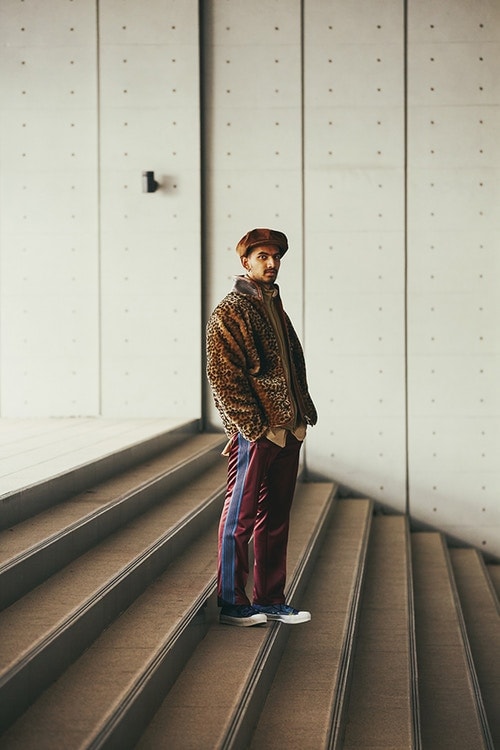 네펜시스 니들스 가을 겨울 컬렉션 룩북 needles 2018 fall winter collection nepenthes