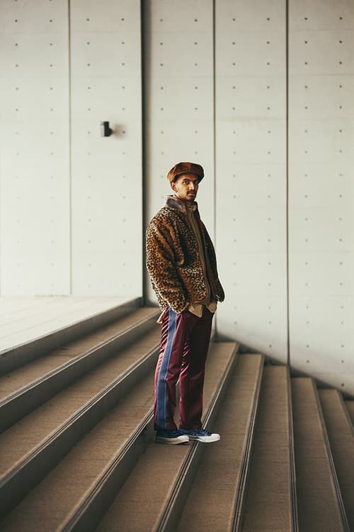네펜시스 니들스 가을 겨울 컬렉션 룩북 needles 2018 fall winter collection nepenthes