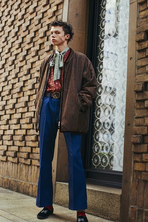 네펜시스 니들스 가을 겨울 컬렉션 룩북 needles 2018 fall winter collection nepenthes