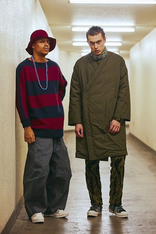 네펜시스 니들스 가을 겨울 컬렉션 룩북 needles 2018 fall winter collection nepenthes