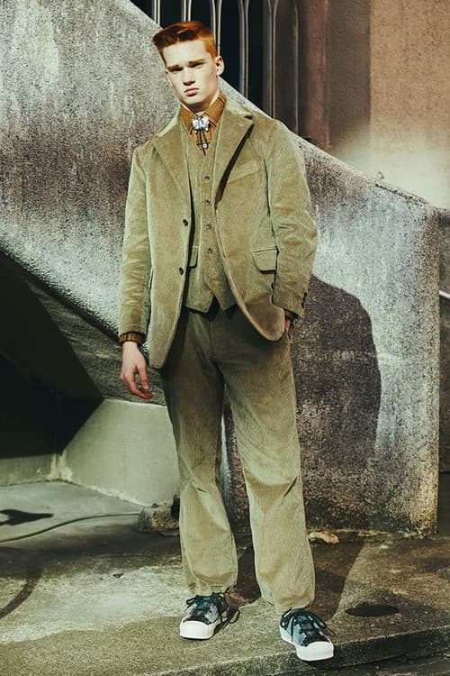 네펜시스 니들스 가을 겨울 컬렉션 룩북 needles 2018 fall winter collection nepenthes