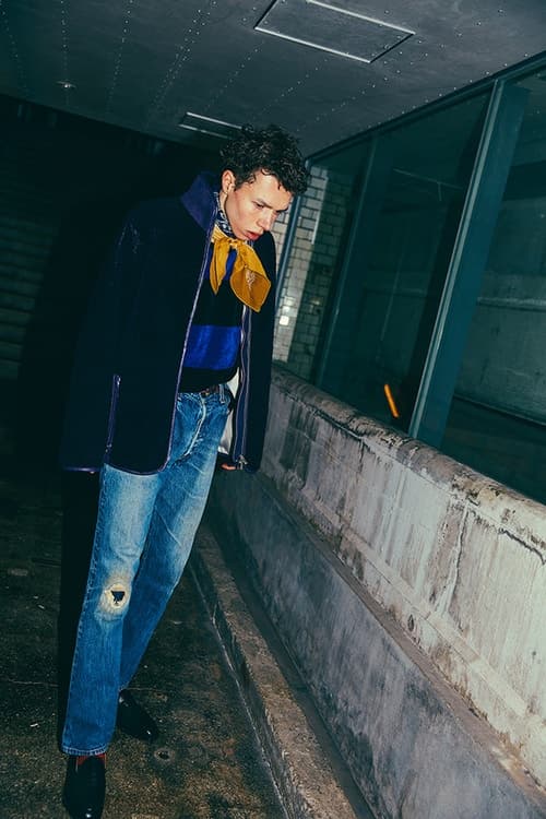 네펜시스 니들스 가을 겨울 컬렉션 룩북 needles 2018 fall winter collection nepenthes