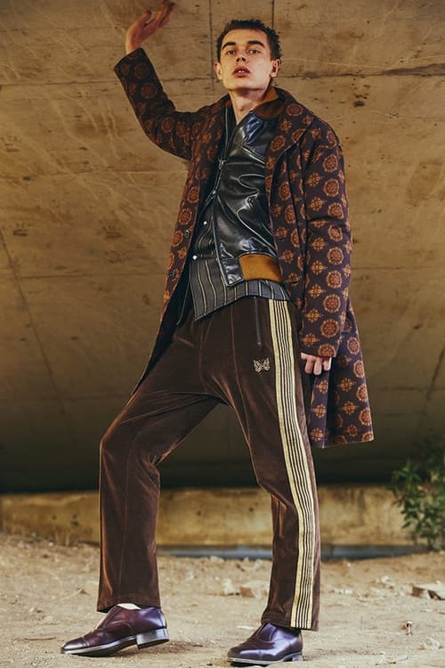 네펜시스 니들스 가을 겨울 컬렉션 룩북 needles 2018 fall winter collection nepenthes