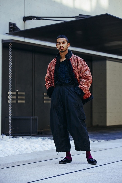네펜시스 니들스 가을 겨울 컬렉션 룩북 needles 2018 fall winter collection nepenthes
