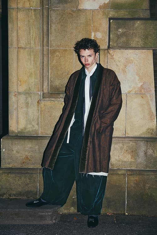 네펜시스 니들스 가을 겨울 컬렉션 룩북 needles 2018 fall winter collection nepenthes